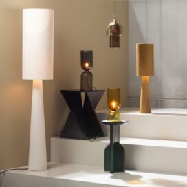 Alternative view of Woood Ikem Bijzettafel - Donkerbruin Acaciahout 41cm