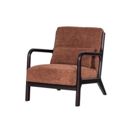Woood Mark Fauteuil - Chenille Bruin