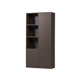 Woood Meggy Opberg-/Wandkast - Rechts Grenen Middenbruin 215x108cm