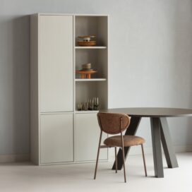 Alternative view of Woood Rhonda Ronde Eettafel - Eiken Middenbruin 129cm