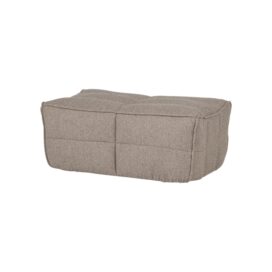 vtwonen Cluster Hocker - Boucle Khaki Bruin