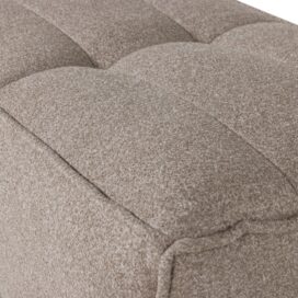 Alternative view of vtwonen Cluster Hocker - Boucle Khaki Bruin