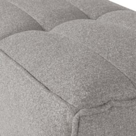 Alternative view of vtwonen Cluster Hocker - Boucle Warm Grijs