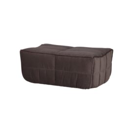 vtwonen Cluster Hocker - Velvet Chocolade Bruin
