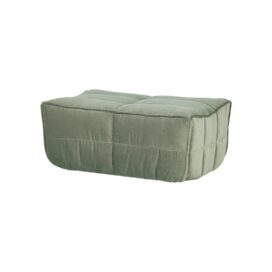 vtwonen Cluster Hocker - Velvet Pistache Groen
