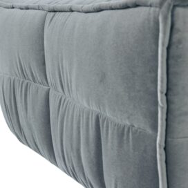 Alternative view of vtwonen Cluster Hocker - Velvet Turquoise Blauw