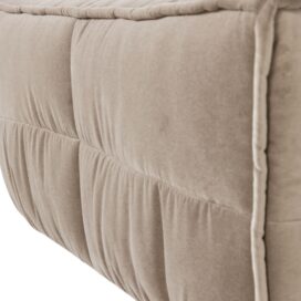 Alternative view of vtwonen Cluster Hocker - Velvet Warm Taupe