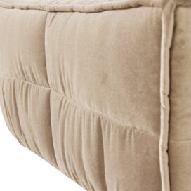 Alternative view of vtwonen Cluster Hocker - Velvet Zacht Beige