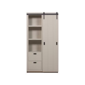 vtwonen Slide Kast Barn - Grenen Bezaagd Dust 230x122cm