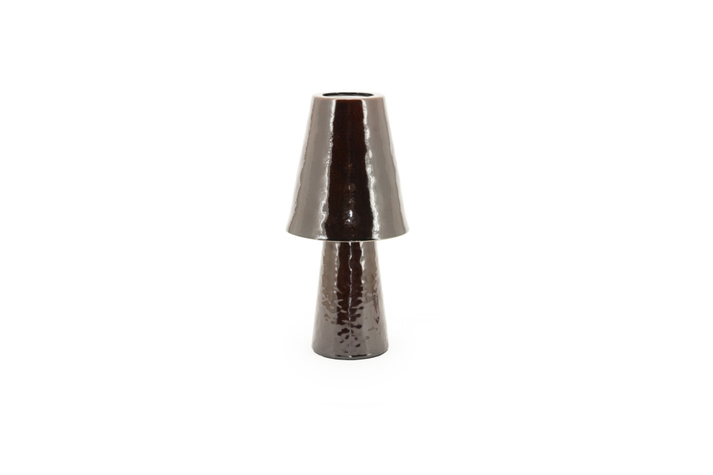 By-Boo Tafellamp Clayton - Small Bruin 41cm