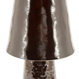 Alternative view of By-Boo Tafellamp Clayton - Small Bruin 41cm