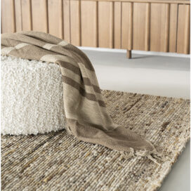 Alternative view of By-Boo Vloerkleed Takara - Mustard 160x230cm