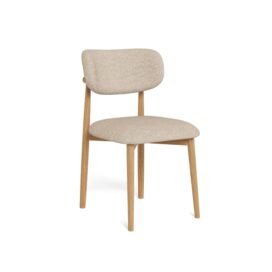 Hip District Eetkamerstoel Malene - Eikenhout Naturel Beige