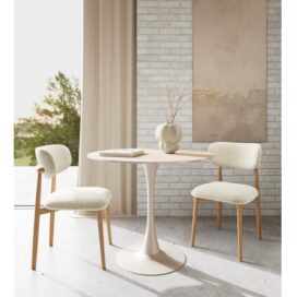 Alternative view of Hip District Eetkamerstoel Malene - Eikenhout Naturel Beige