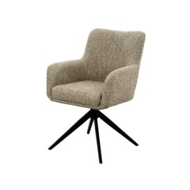 Livingfurn Draaibare Eetkamerstoel Tara - Beige