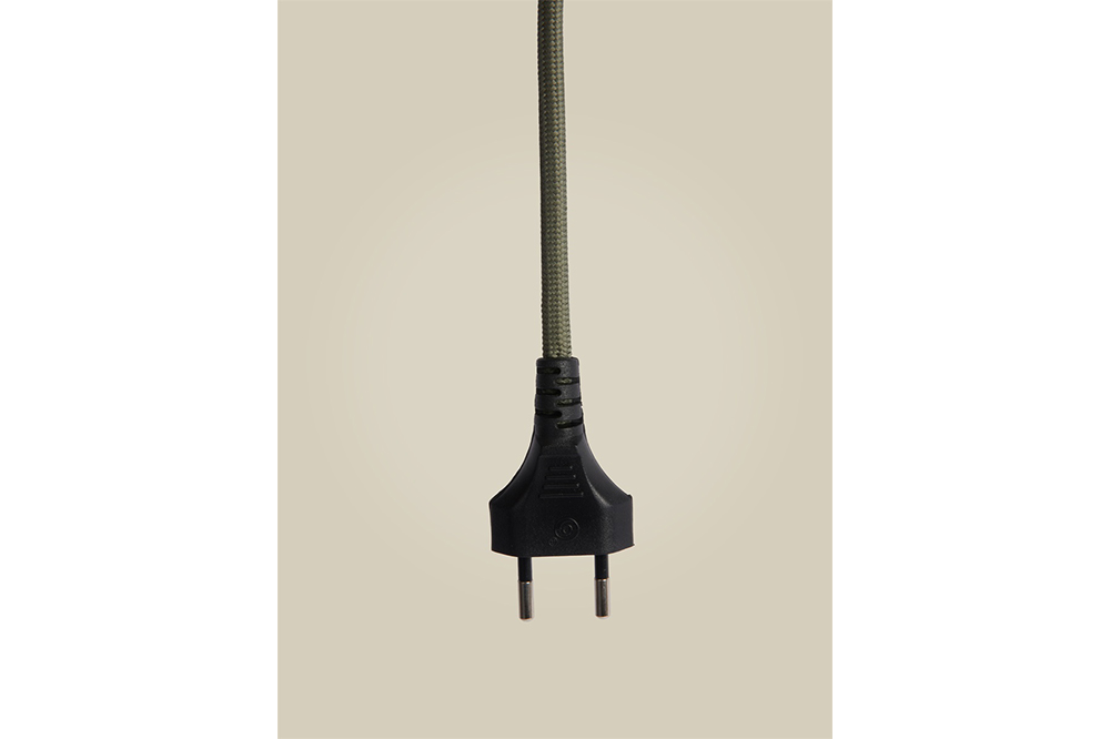 Good&Mojo Vloerlamp Okinawa - 2 Lamp Groen Essenhout 146cm - Afbeelding 6
