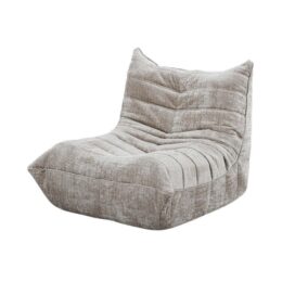 Pole to Pole Lounge Fauteuil Boneless - Plancha Cream