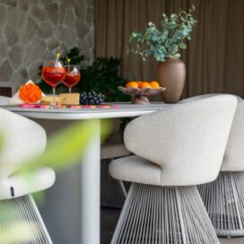 Alternative view of Richmond Interiors Outdoor Eetkamerstoel Nuba - Beige Alpine