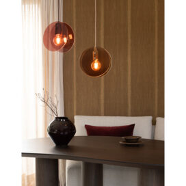 Alternative view of it’s about RoMi Hanglamp Toledo - Amber 25cm