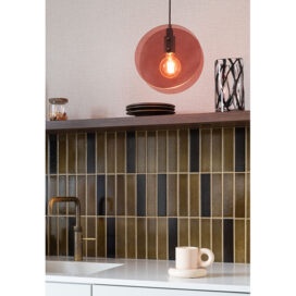 Alternative view of it’s about RoMi Hanglamp Toledo - Bruin 25cm