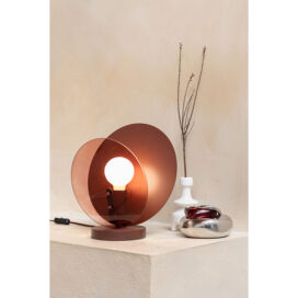 Alternative view of it’s about RoMi Tafellamp Toledo - Bruin 30cm