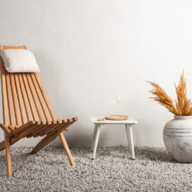 Pactor Home Kenya Outdoor Loungestoel - Teakhout Naturel