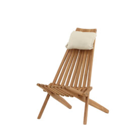 Alternative view of Pactor Home Kenya Outdoor Loungestoel - Teakhout Naturel