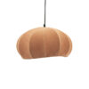 By-Boo Hanglamp Vinta - Katoen Terracotta 42x25cm