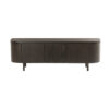 Livingfurn TV-Meubel Tobago - Eiken Espresso 170cm
