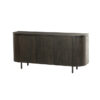 Livingfurn Dressoir Tobago - Eiken Espresso 170cm