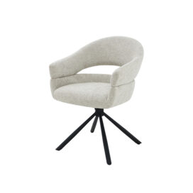 Livingfurn Draaibare Eetkamerstoel Linn - Toffee