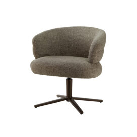 Livingfurn Eetkamerstoel Blake - Desert Draaibaar