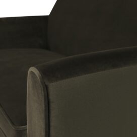 Alternative view of Woood Mini Bankje Rocco 2-Zits - Fluweel Warmgroen 150cm