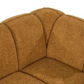 Alternative view of By-Boo 2,5-Zits Bank Cubetto – Mosterd 220cm