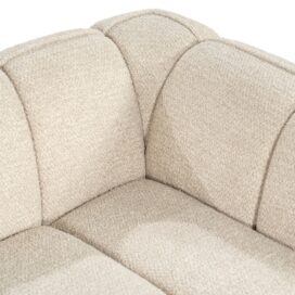 Alternative view of By-Boo 2,5-Zits Bank Cubetto – Taupe 220cm