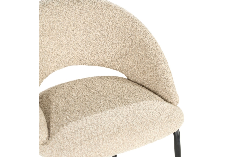 By-Boo Counter Barkruk Nido - Taupe (Zithoogte 65cm) - Afbeelding 2