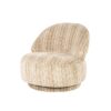 By-Boo Draaifauteuil FineLine - Bruin Rayas