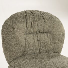 Alternative view of By-Boo Draaifauteuil Roux - Groen Stof Cusha