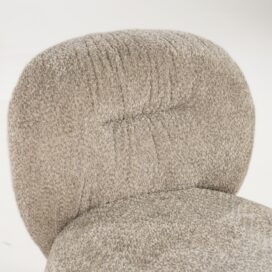 Alternative view of By-Boo Draaifauteuil Roux - Taupe Stof Cusha