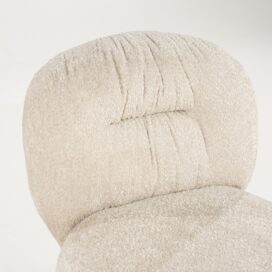 Alternative view of By-Boo Draaifauteuil Roux - Beige Stof Cusha