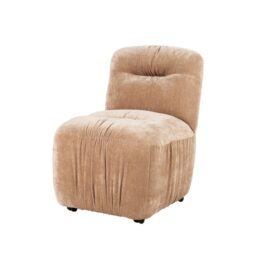 By-Boo Eetkamerstoel Nook - Chenille Beige