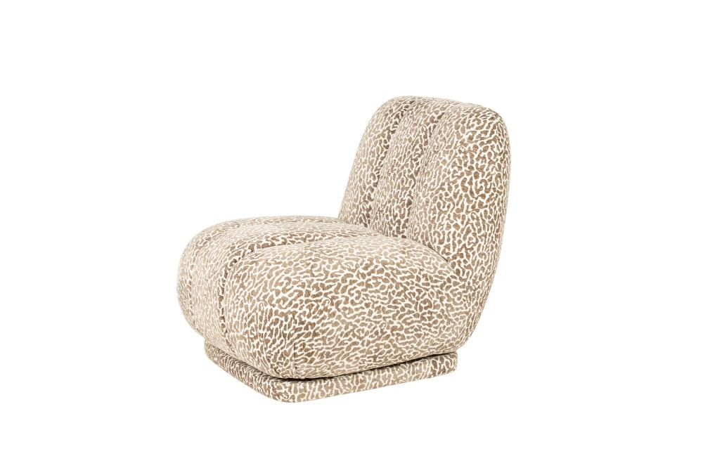 By-Boo Fauteuil Catwalk - Bruin Roar - Afbeelding 5