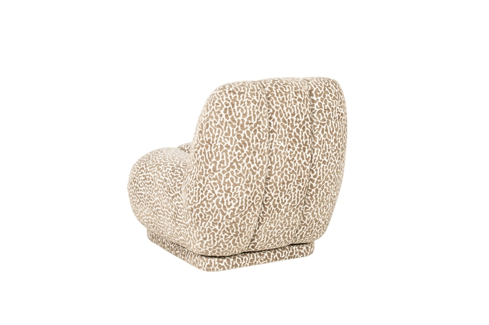 By-Boo Fauteuil Catwalk - Bruin Roar - Afbeelding 6