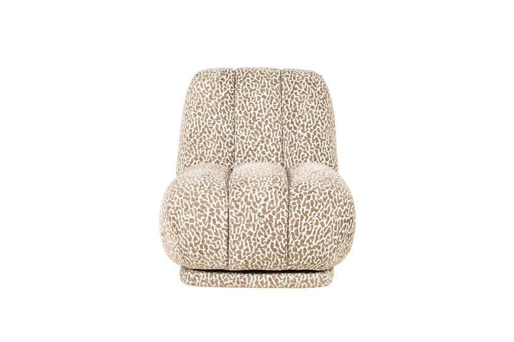 By-Boo Fauteuil Catwalk - Bruin Roar - Afbeelding 4