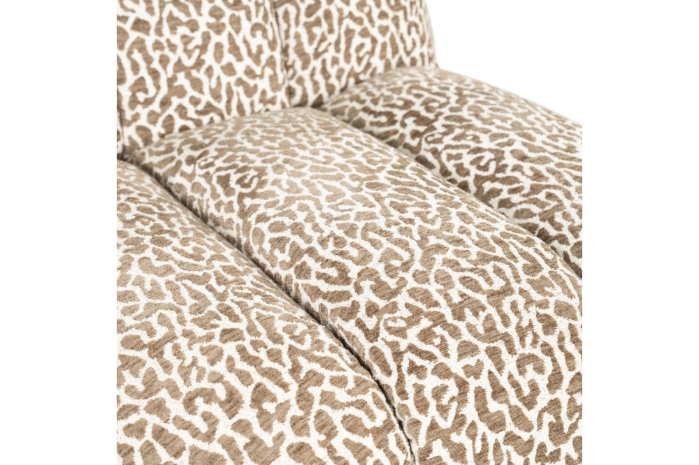 By-Boo Fauteuil Catwalk - Bruin Roar - Afbeelding 3