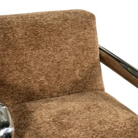 Alternative view of By-Boo Fauteuil Chromett - Chroom Bruin Lumora