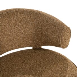 Alternative view of By-Boo Fauteuil Phanti - Bruin Stof Cloud