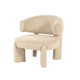 By-Boo Fauteuil Phanti - Taupe Stof Cloud