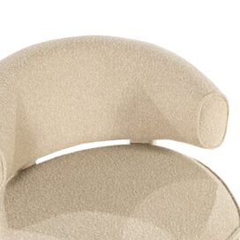 Alternative view of By-Boo Fauteuil Phanti - Taupe Stof Cloud
