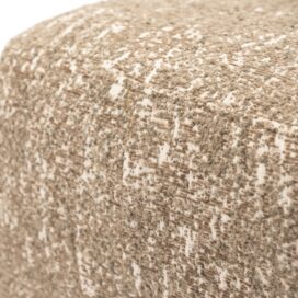 Alternative view of By-Boo Poef Bayo - Boucle Taupe 43x46cm